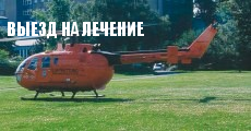 Выезд на лечение